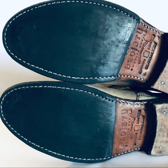 BED | STU Cobbler Series Mid-Calf Boot Natural - Picture 13 of 16